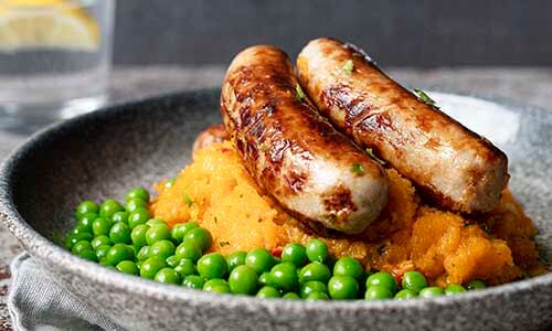 7 Easy & Delicious Dinners That Your Family Will Love sausage butternut squash